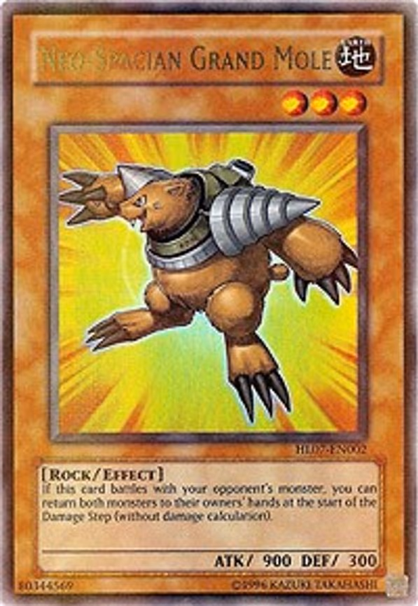 Neo-Spacian Grand Mole