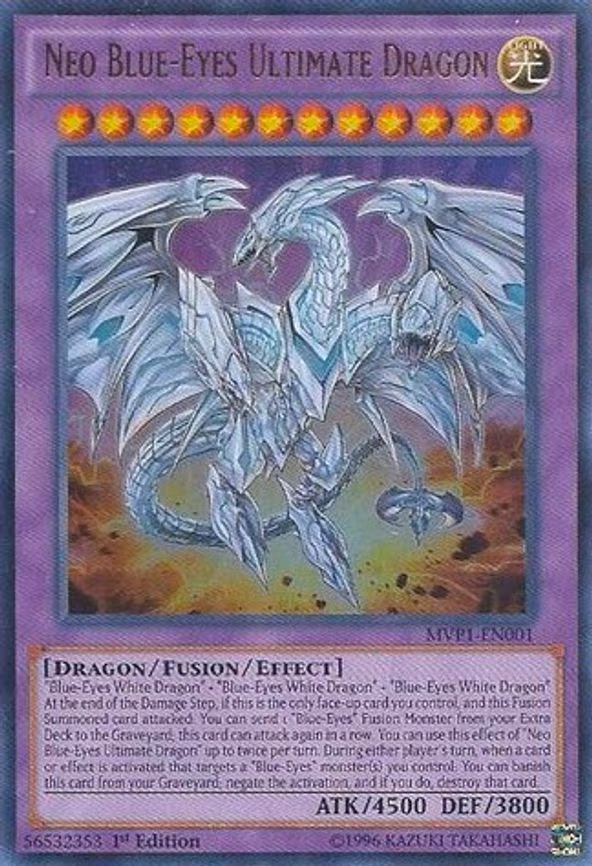 Neo Blue-Eyes Ultimate Dragon
