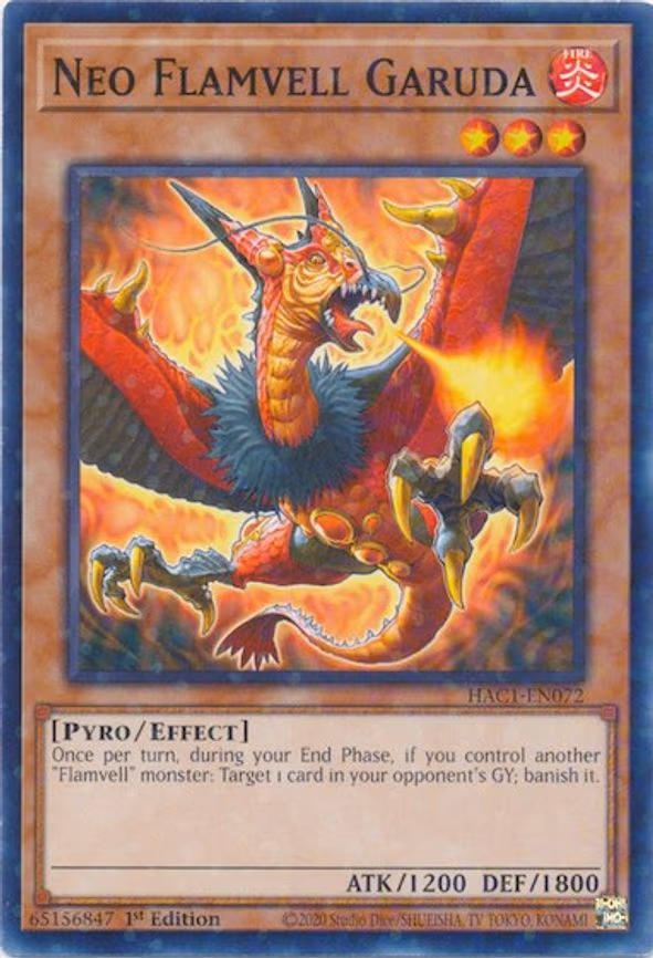 Neo Flamvell Garuda (Duel Terminal)