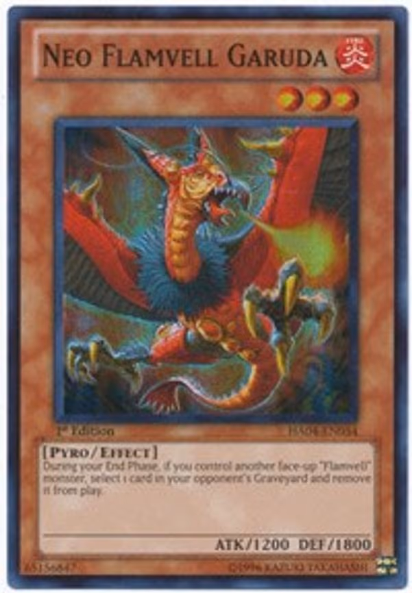 Neo Flamvell Garuda