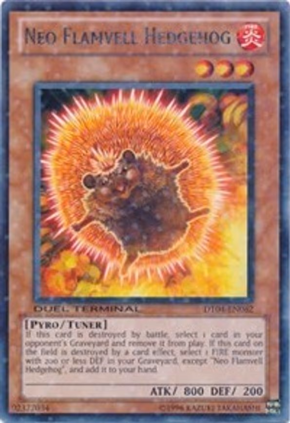 Neo Flamvell Hedgehog