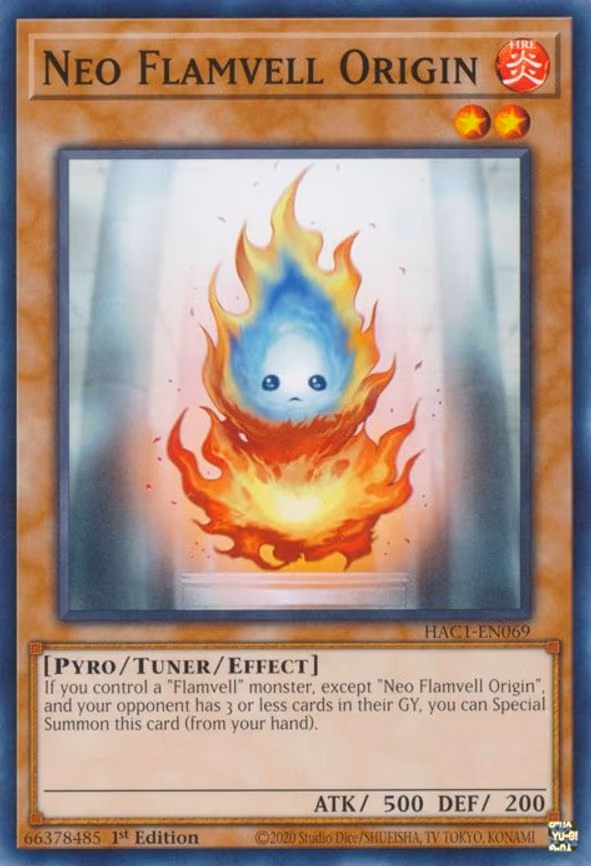 Neo Flamvell Origin