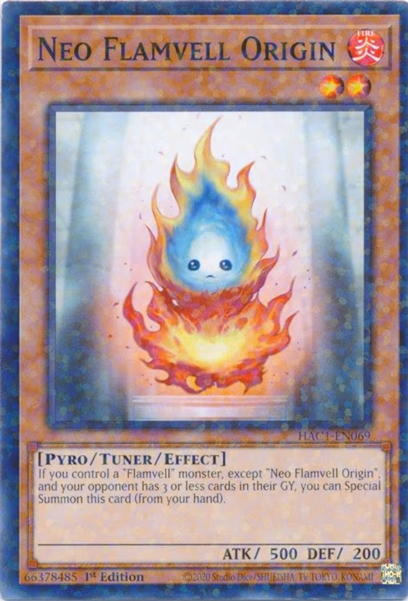 Neo Flamvell Origin (Duel Terminal)