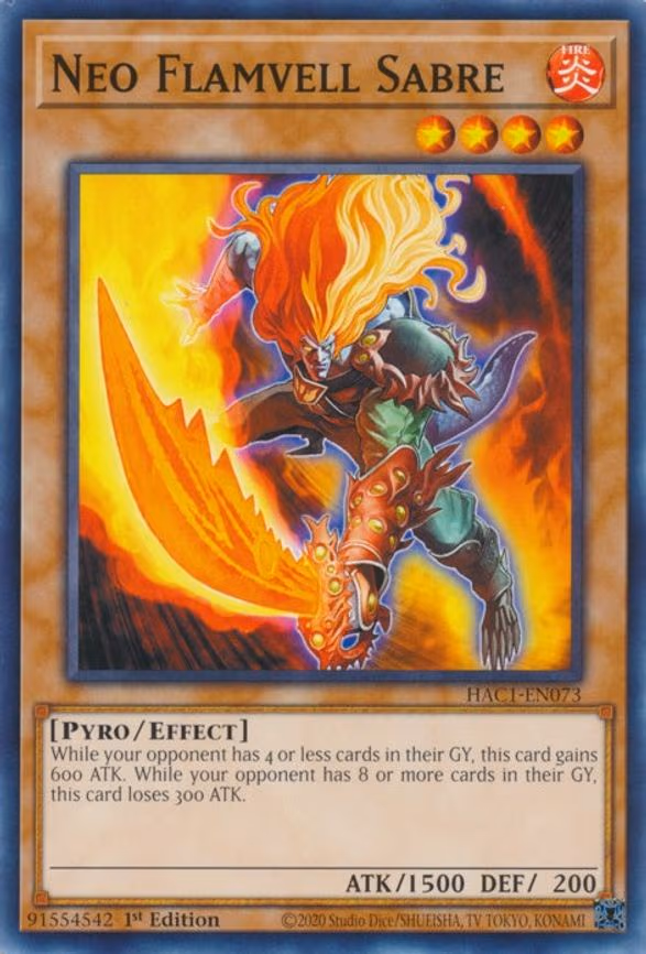 Neo Flamvell Sabre