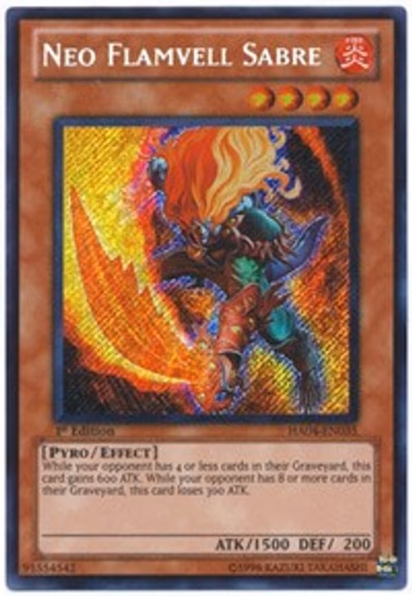 Neo Flamvell Sabre