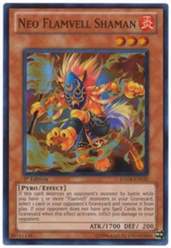 Neo Flamvell Shaman