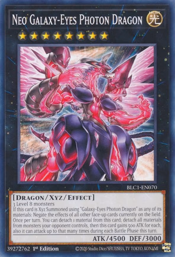 Neo Galaxy-Eyes Photon Dragon