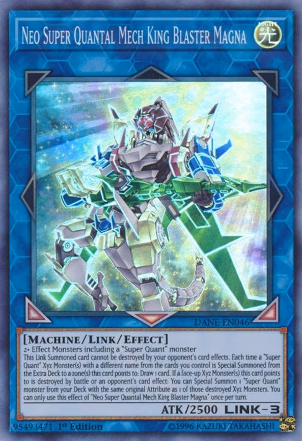 Neo Super Quantal Mech King Blaster Magna