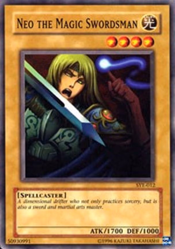 Neo the Magic Swordsman