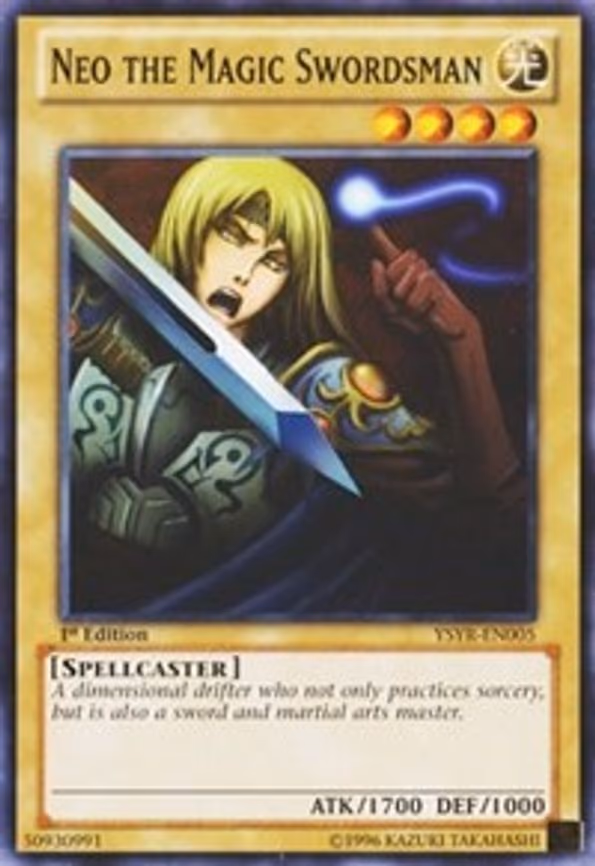 Neo the Magic Swordsman