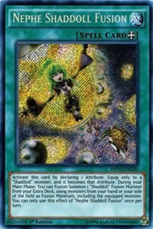Nephe Shaddoll Fusion