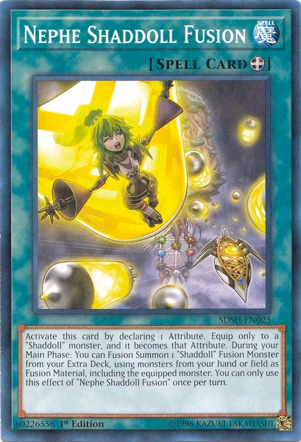Nephe Shaddoll Fusion