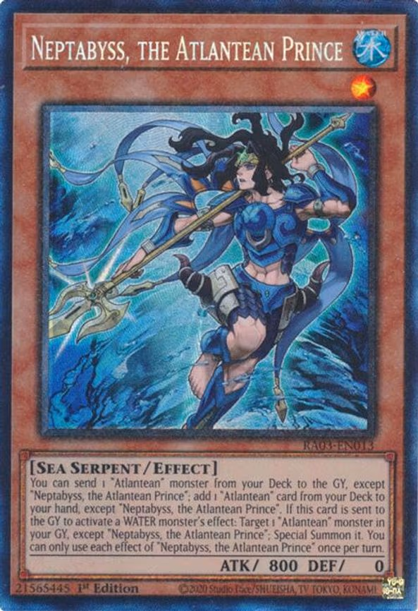 Neptabyss, the Atlantean Prince