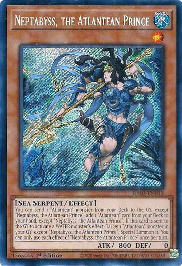 Neptabyss, the Atlantean Prince