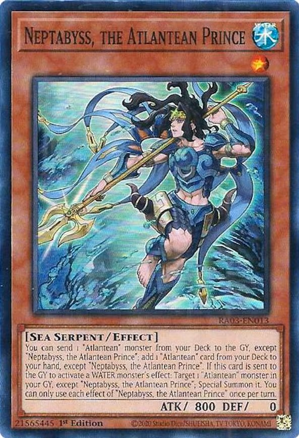 Neptabyss, the Atlantean Prince