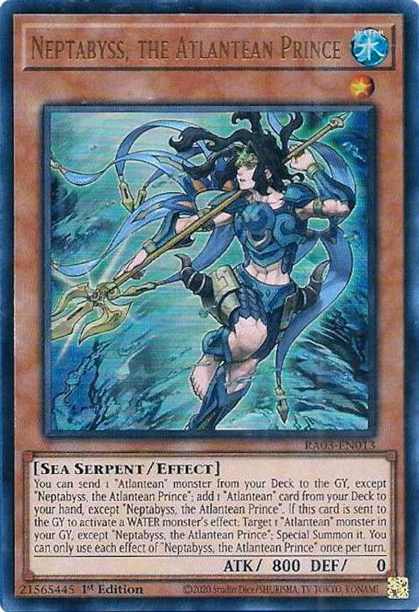 Neptabyss, the Atlantean Prince