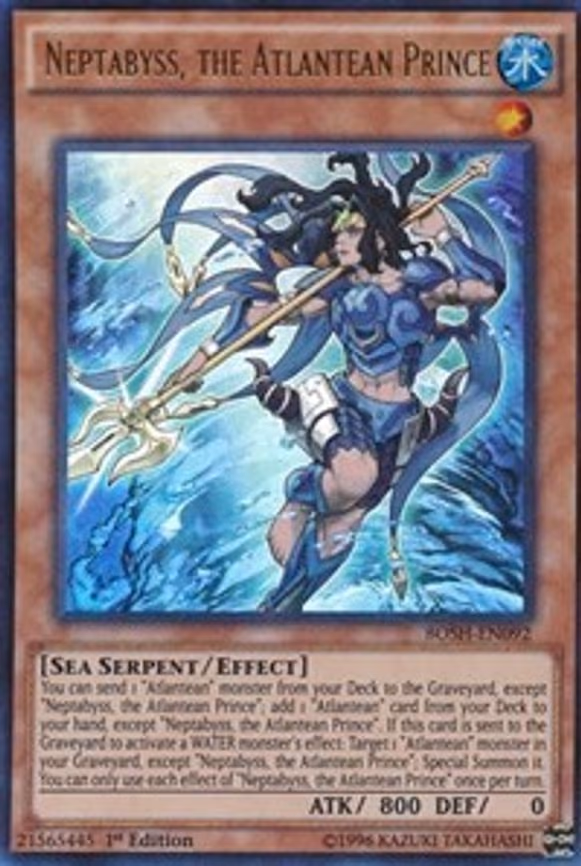 Neptabyss, the Atlantean Prince