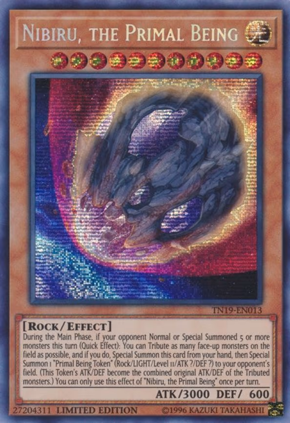 Nibiru, the Primal Being
