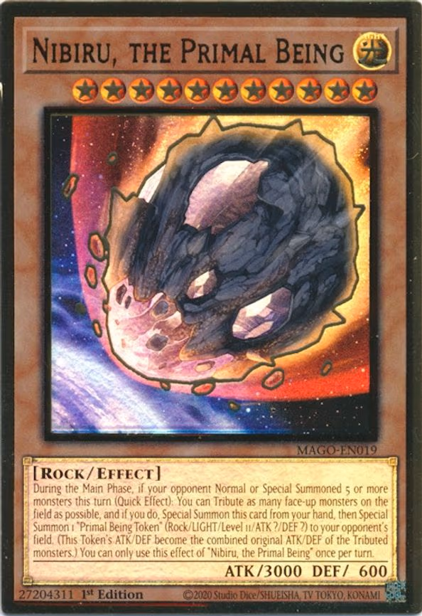 Nibiru, the Primal Being
