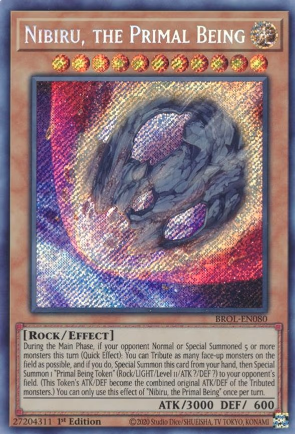 Nibiru, the Primal Being