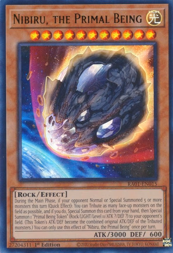 Nibiru, the Primal Being