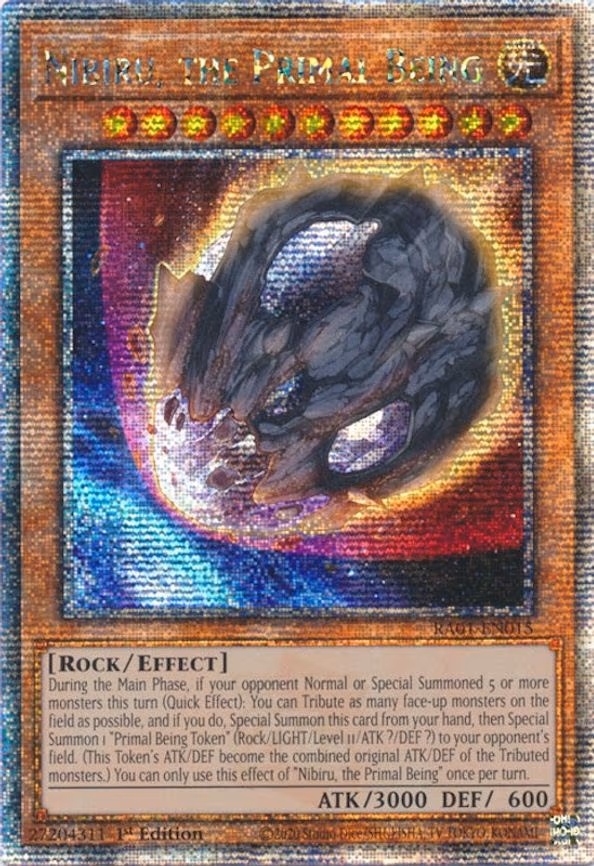 Nibiru, the Primal Being