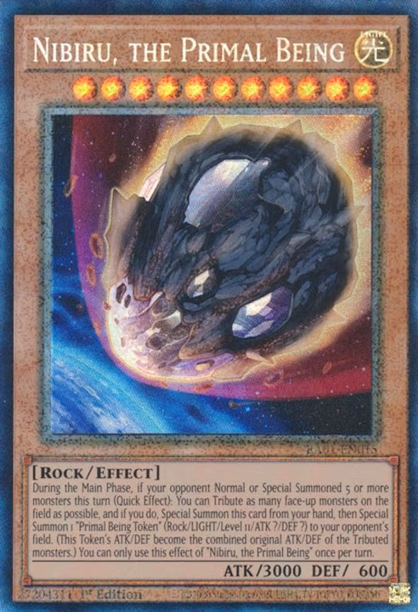 Nibiru, the Primal Being