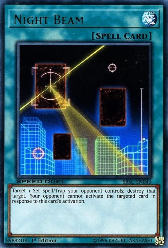 Night Beam