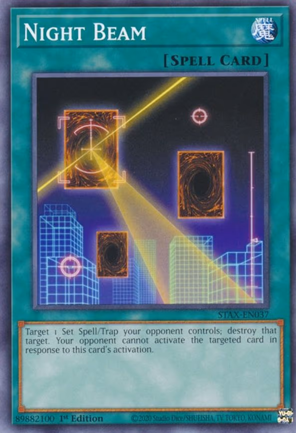 Night Beam