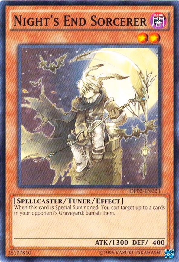 Night's End Sorcerer