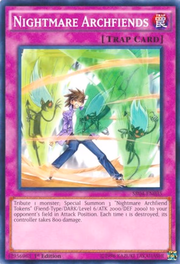 Nightmare Archfiends