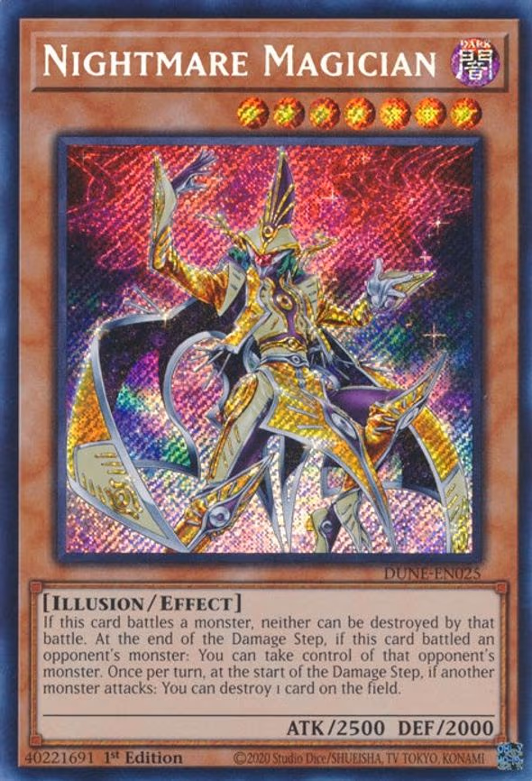 Nightmare Magician