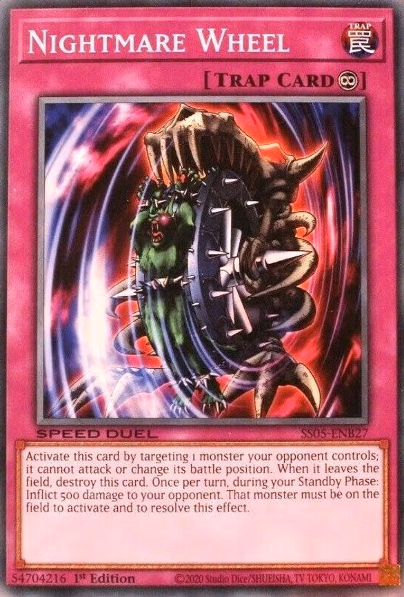 Nightmare Wheel