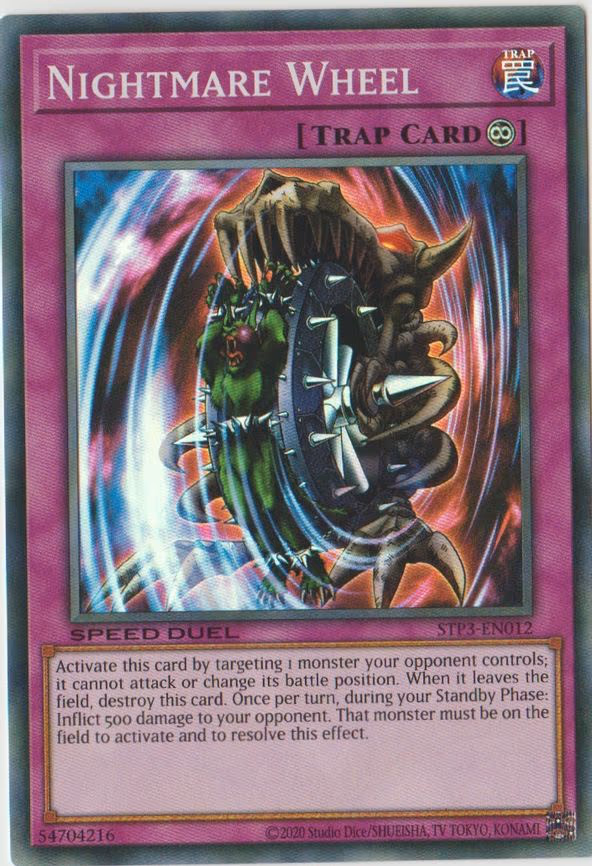 Nightmare Wheel
