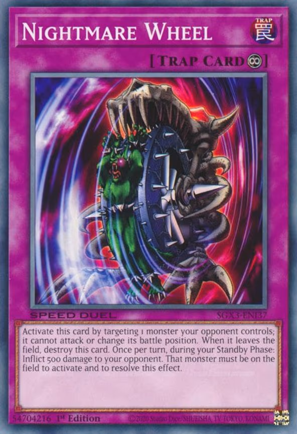 Nightmare Wheel