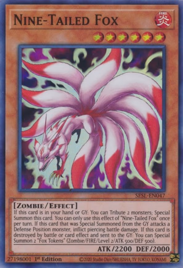 Nine-Tailed Fox