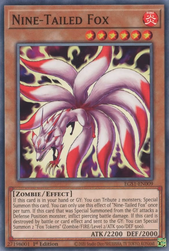 Nine-Tailed Fox