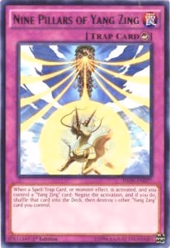 Nine Pillars of Yang Zing