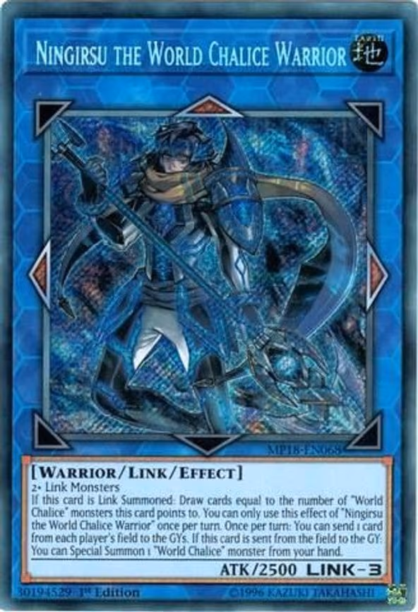 Ningirsu the World Chalice Warrior