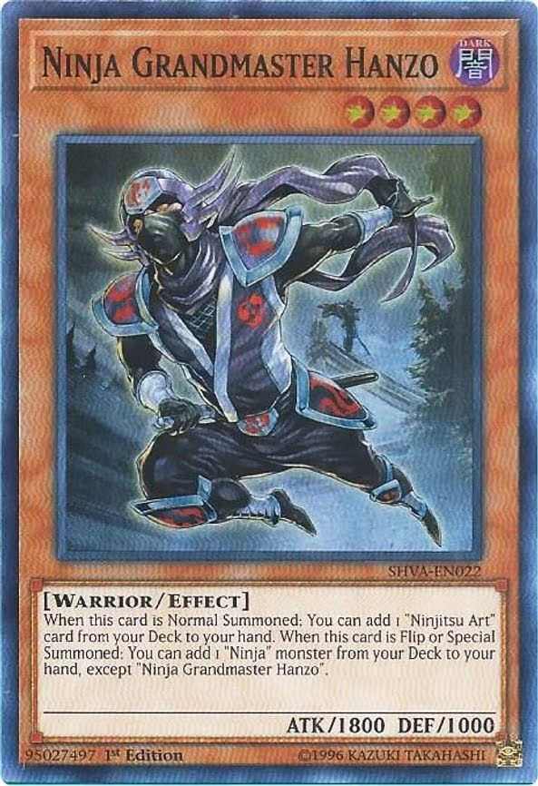 Ninja Grandmaster Hanzo