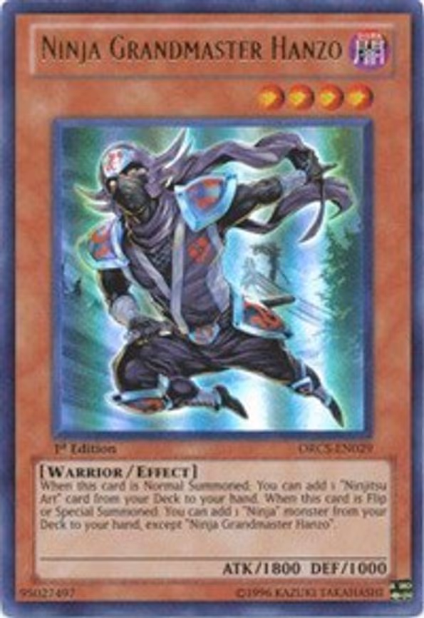 Ninja Grandmaster Hanzo