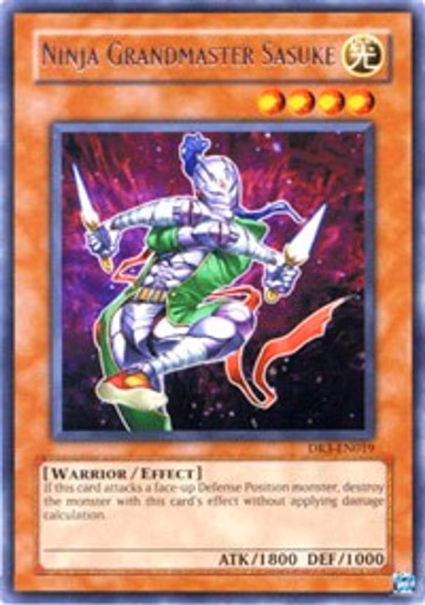 Ninja Grandmaster Sasuke