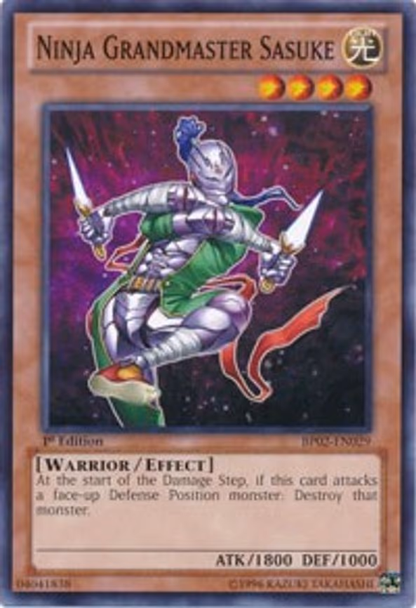 Ninja Grandmaster Sasuke