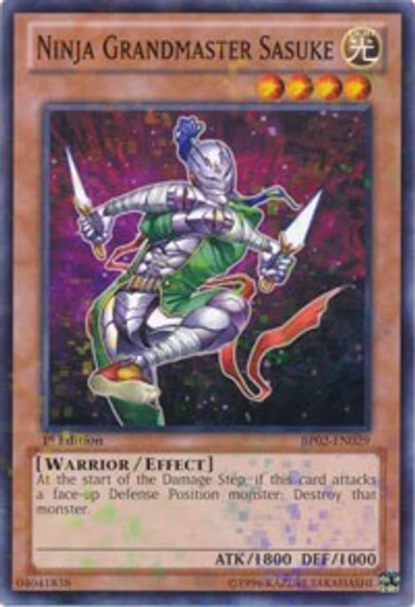 Ninja Grandmaster Sasuke