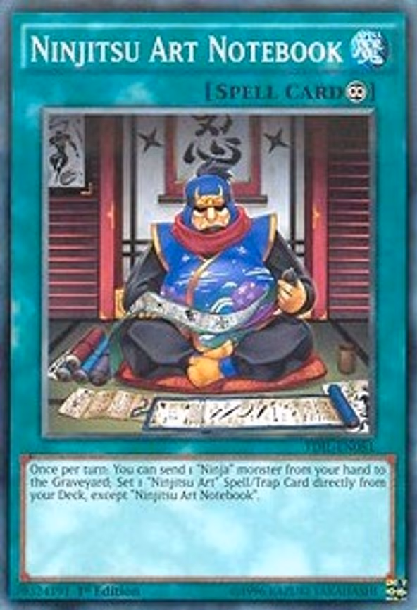Ninjitsu Art Notebook