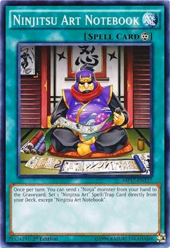 Ninjitsu Art Notebook