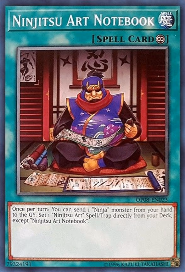 Ninjitsu Art Notebook