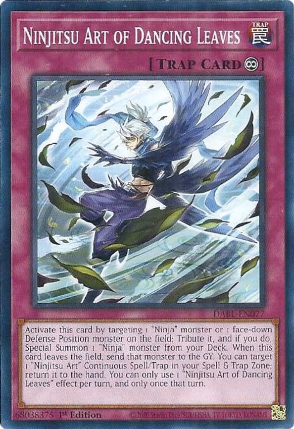 Ninjitsu Art of Dancing Leaves