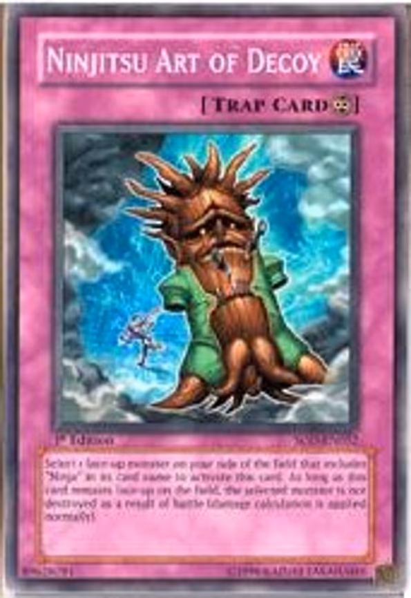 Ninjitsu Art of Decoy