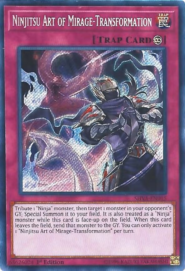 Ninjitsu Art of Mirage-Transformation
